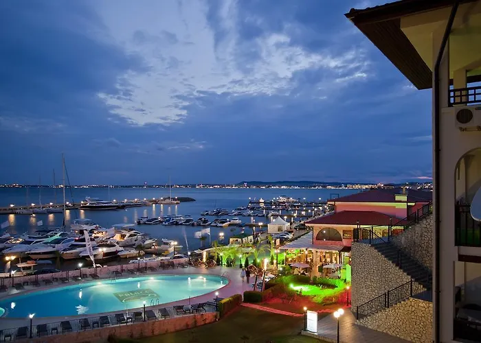 Lazur 1-5 Complex Hotel Sveti Vlas