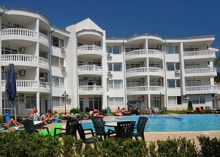 Lazur 1-5 Complex 4* Sveti Vlas