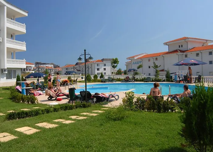 Lazur 1-5 Complex Sveti Vlas