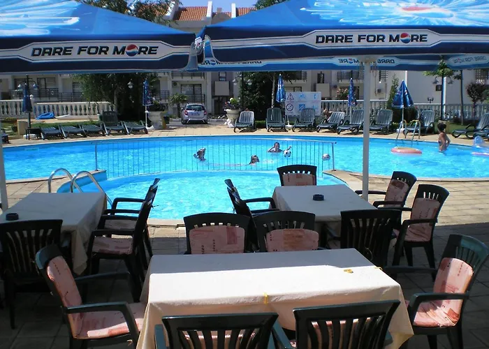 Lazur 1-5 Complex Hotel